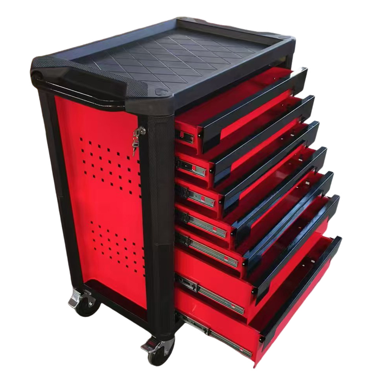 719502 Dulap pentru scule PHIXWELL cu 7 sertare