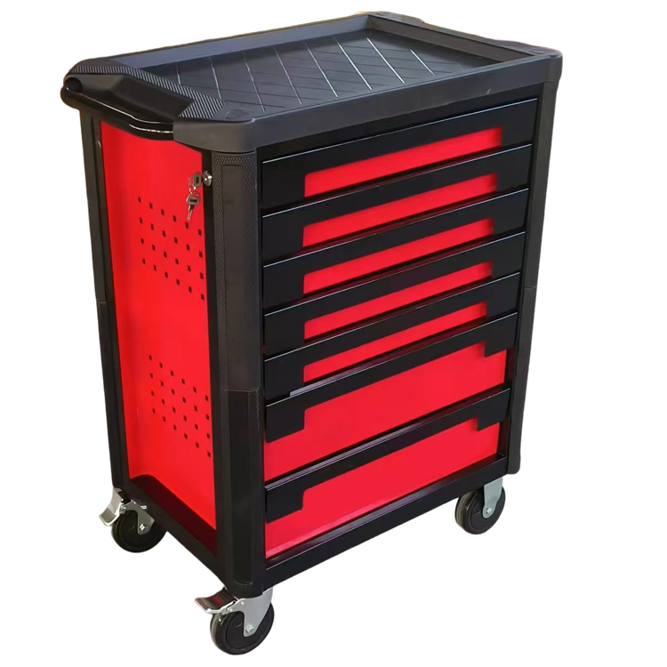 719502 Dulap pentru scule PHIXWELL cu 7 sertare