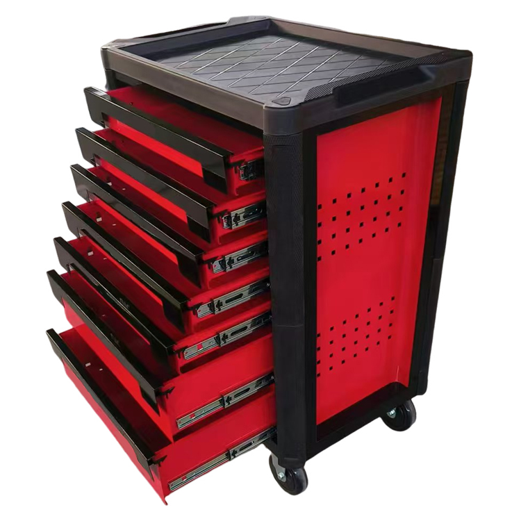 719502 Dulap pentru scule PHIXWELL cu 7 sertare