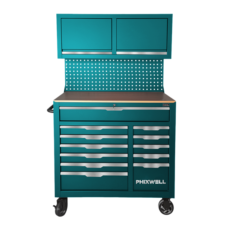 719521 Set de banc de lucru cu dulap cu scule multifuncțional de rezistență