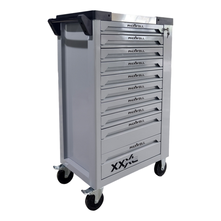 719525 Dulap pentru scule PHIXWELL 10 sertare