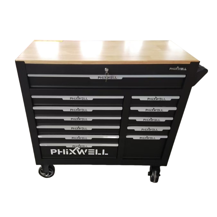 719515 Dulap pentru scule PHIXWELL 12 sertare