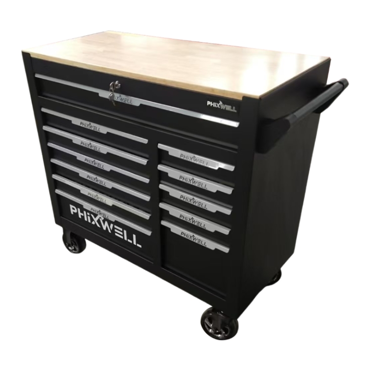 719515 Dulap pentru scule PHIXWELL 12 sertare