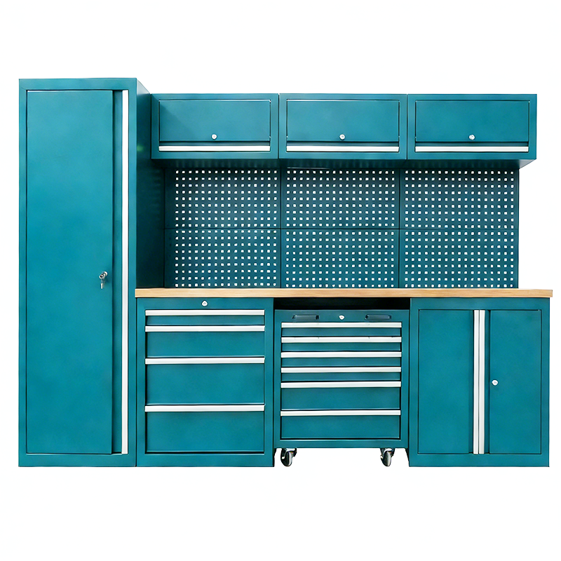 Dulap de depozitare garaj clasic PHIXWELL 3+1