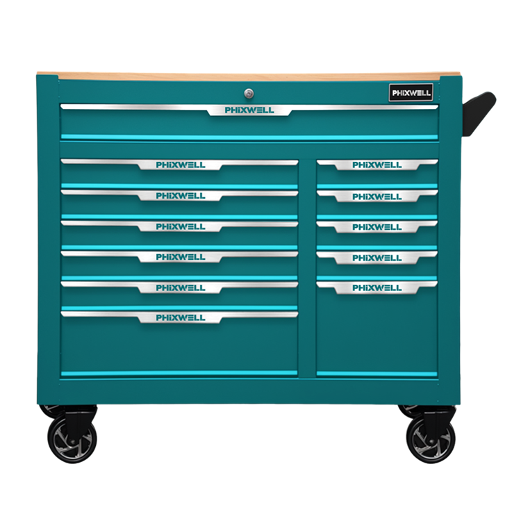 719515 Dulap pentru scule PHIXWELL 12 sertare