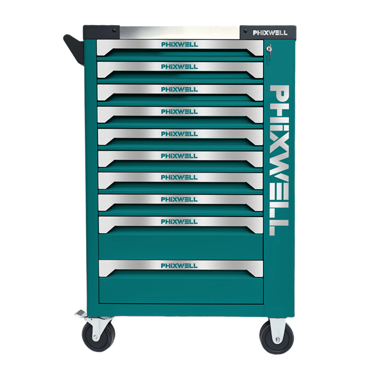719525 Dulap pentru scule PHIXWELL 10 sertare