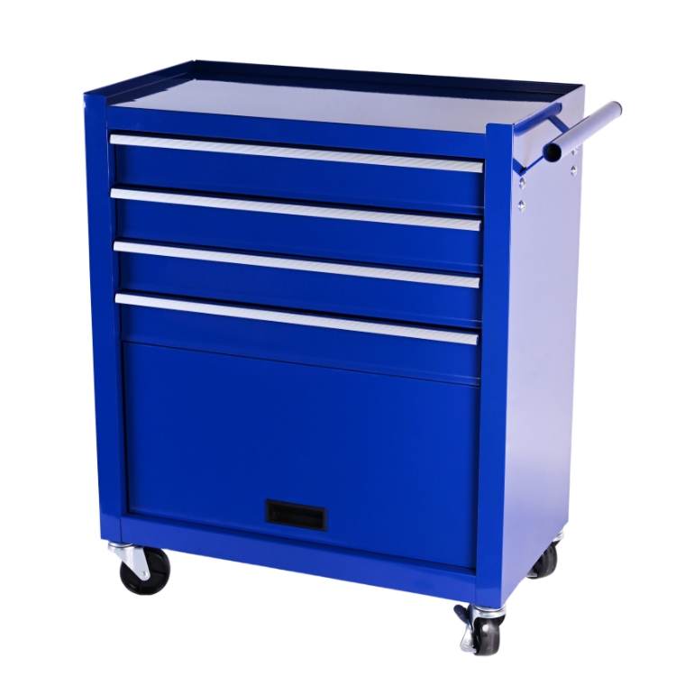 719702 Carucior de scule PHIXWELL cu 4 sertare