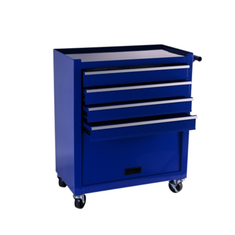 719702 Carucior de scule PHIXWELL cu 4 sertare