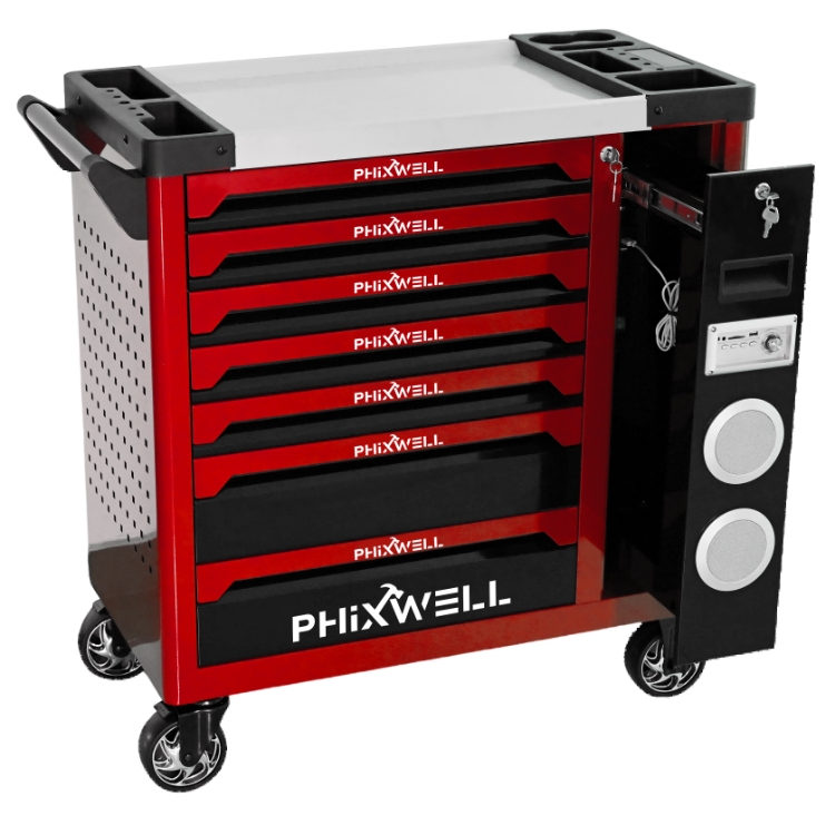 719512 Dulap de scule model nou PHIXWELL cu difuzor