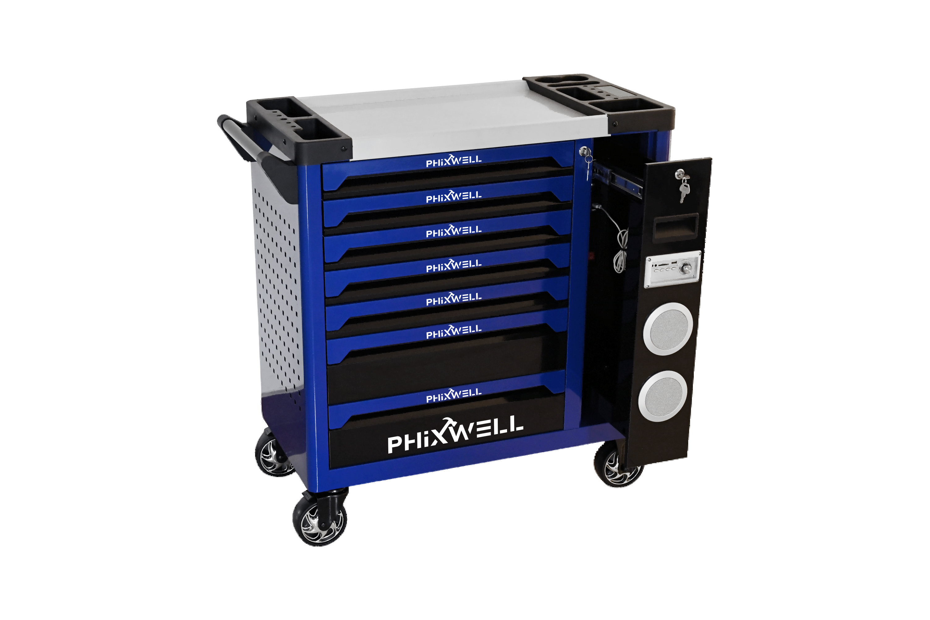 719512 Dulap de scule model nou PHIXWELL cu difuzor