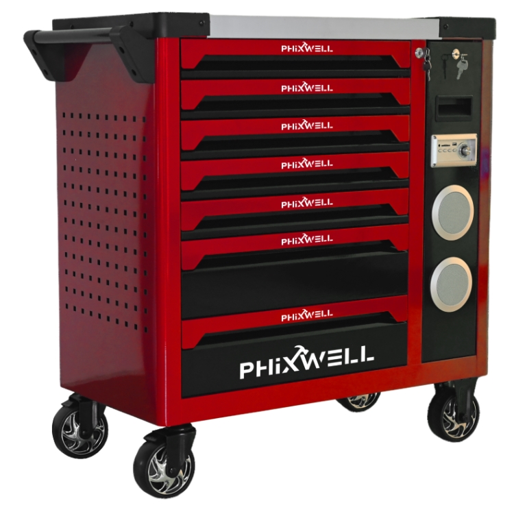 719512 Dulap de scule model nou PHIXWELL cu difuzor