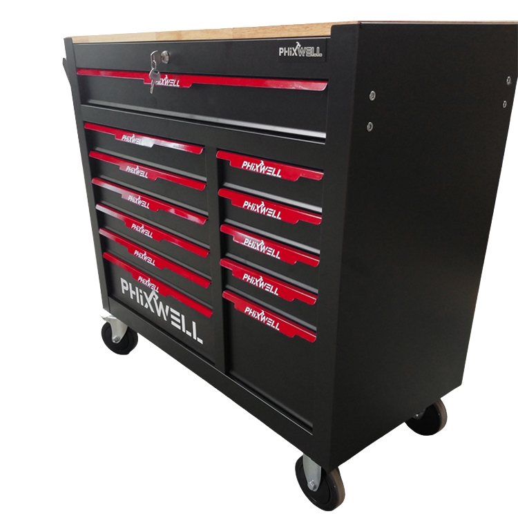 719515 Dulap pentru scule PHIXWELL 12 sertare