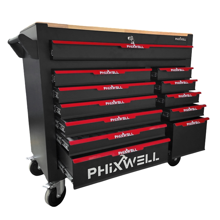 719515 Dulap pentru scule PHIXWELL 12 sertare