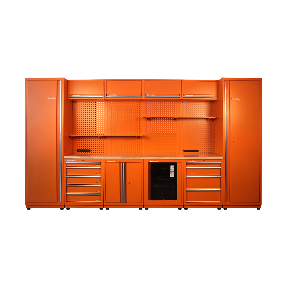 Dulap combinat de depozitare modular atelier