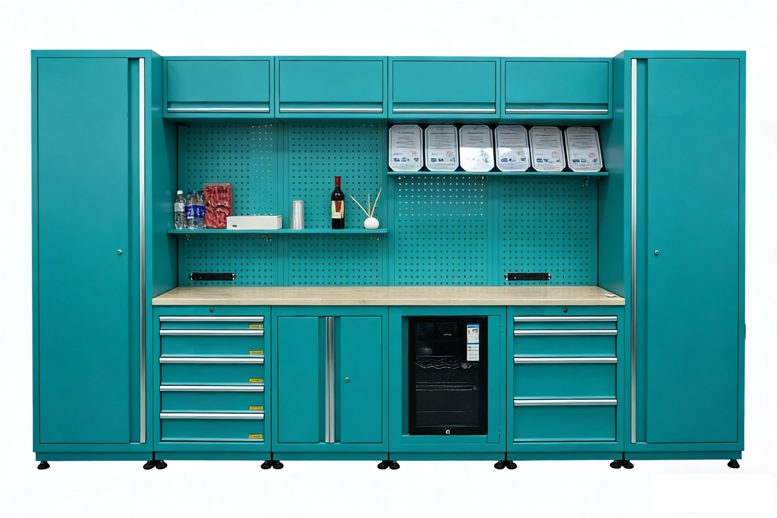 Dulap combinat de depozitare modular atelier