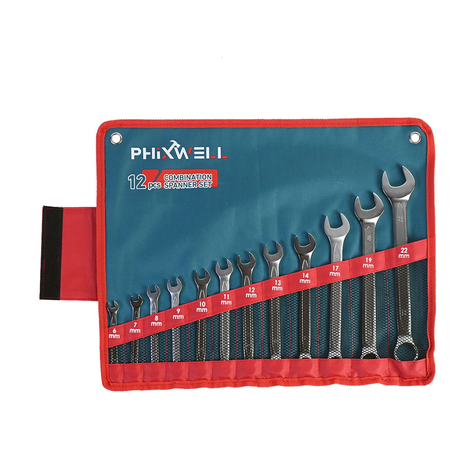 717533 PHIXWELL Set chei combinate 12 BUC