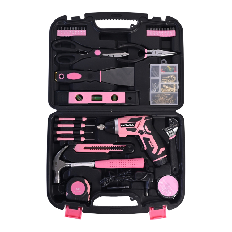 717210 Set unelte de mână pentru femei PHIXWELL pentru uz casnic