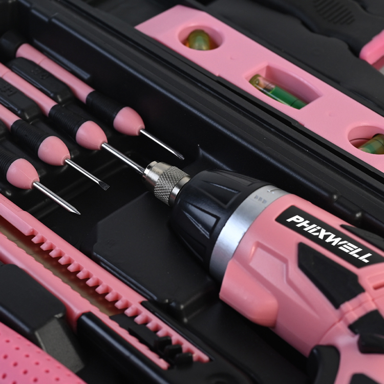 717210 Set unelte de mână pentru femei PHIXWELL pentru uz casnic