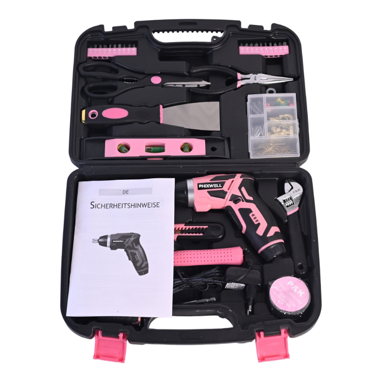 717210 Set unelte de mână pentru femei PHIXWELL pentru uz casnic