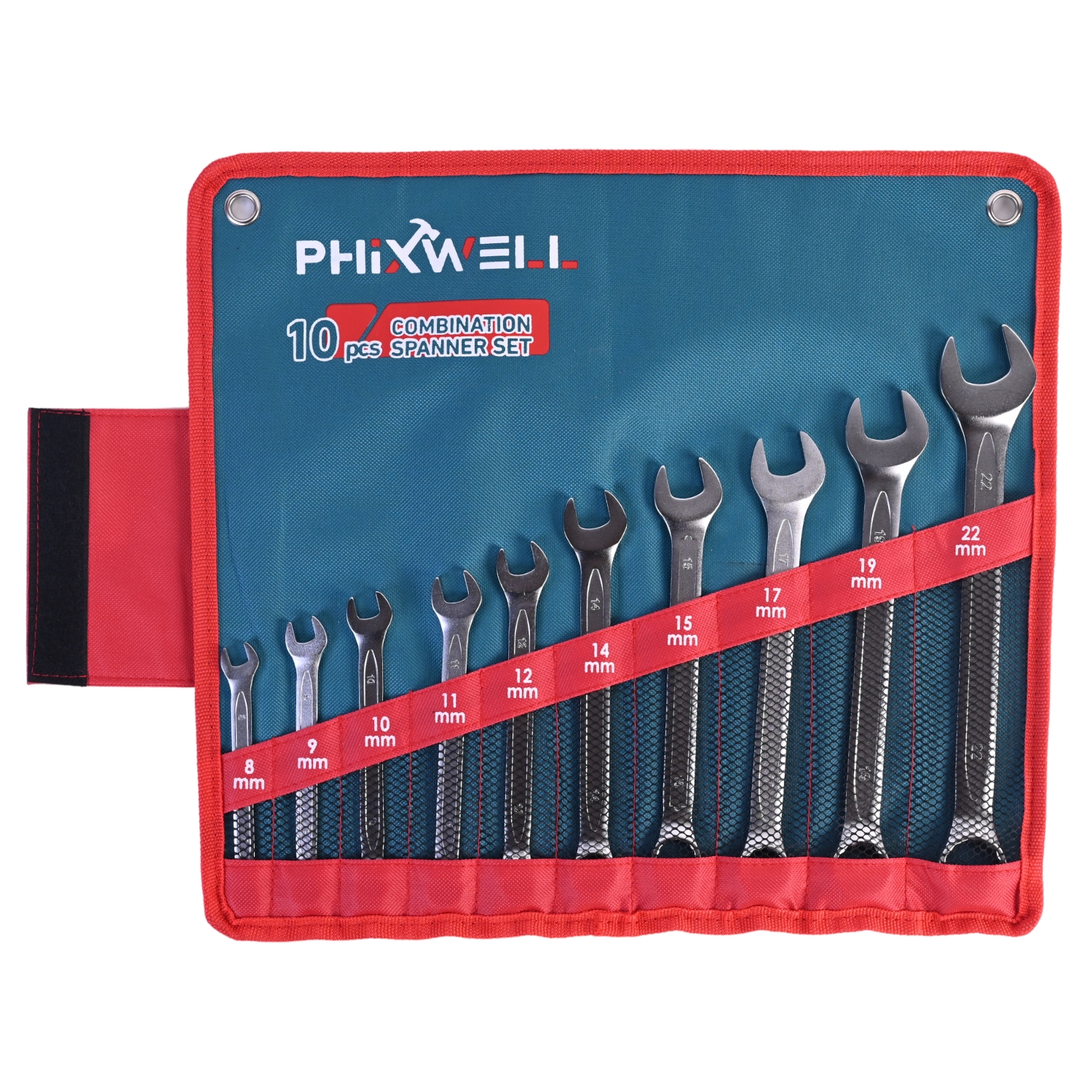 717532 PHIXWELL Set chei combinate 10 BUC