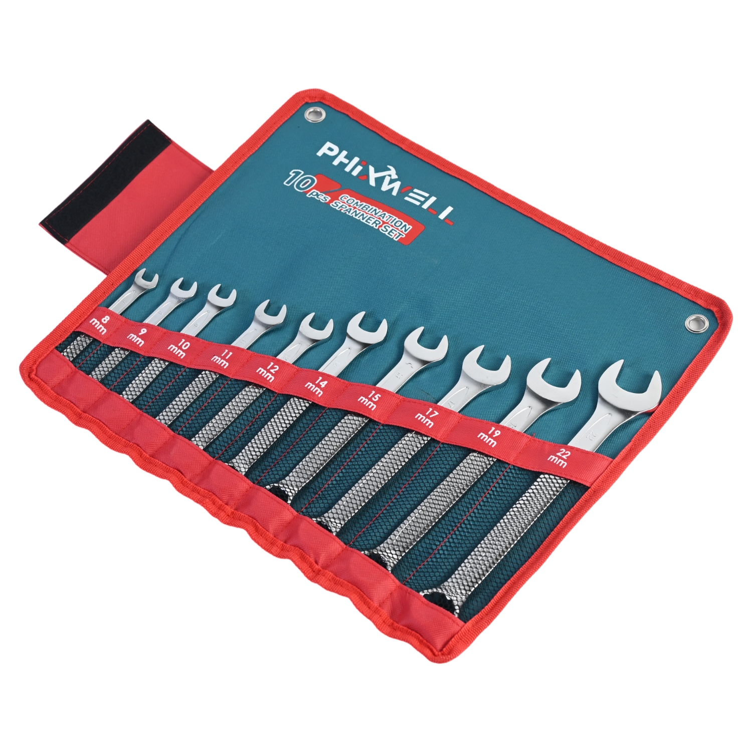 717532 PHIXWELL Set chei combinate 10 BUC