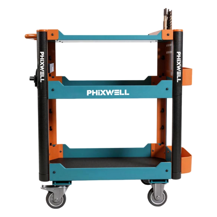 PHIXWELL model nou de cărucior de scule