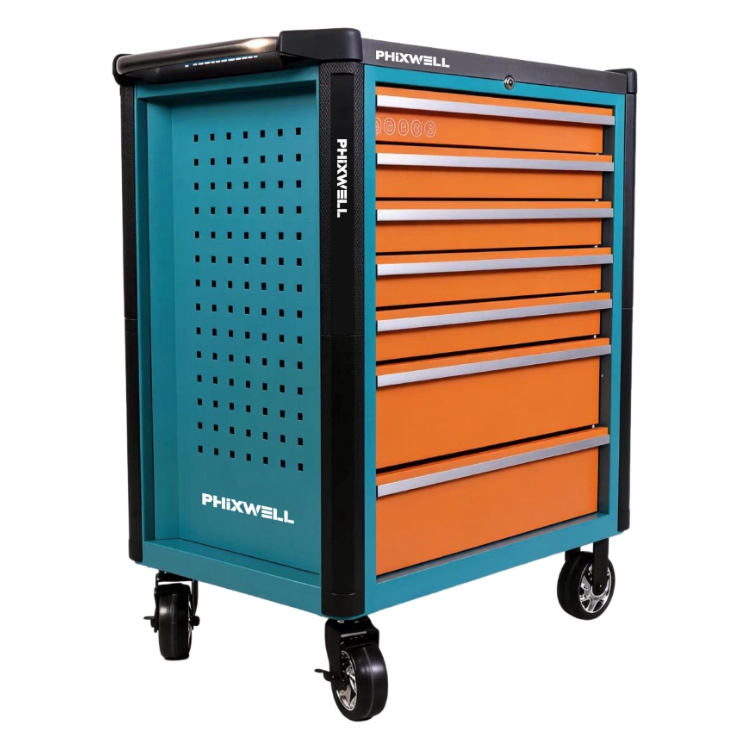 Dulap pentru scule model nou cu 7 sertare