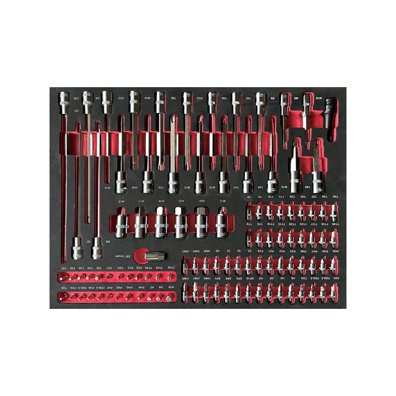 719503 Set de scule PHIXWELL 249 buc