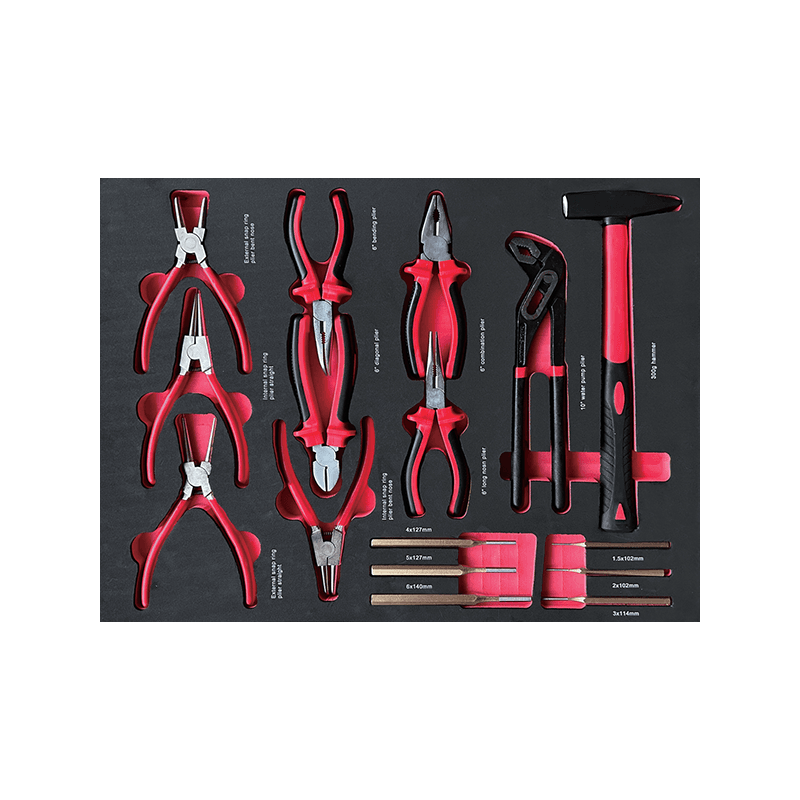 719503 Set de scule PHIXWELL 249 buc