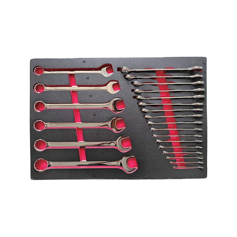 719520PHIXWELL Dulap de scule cu 11 sertare cu set de scule de 377 buc