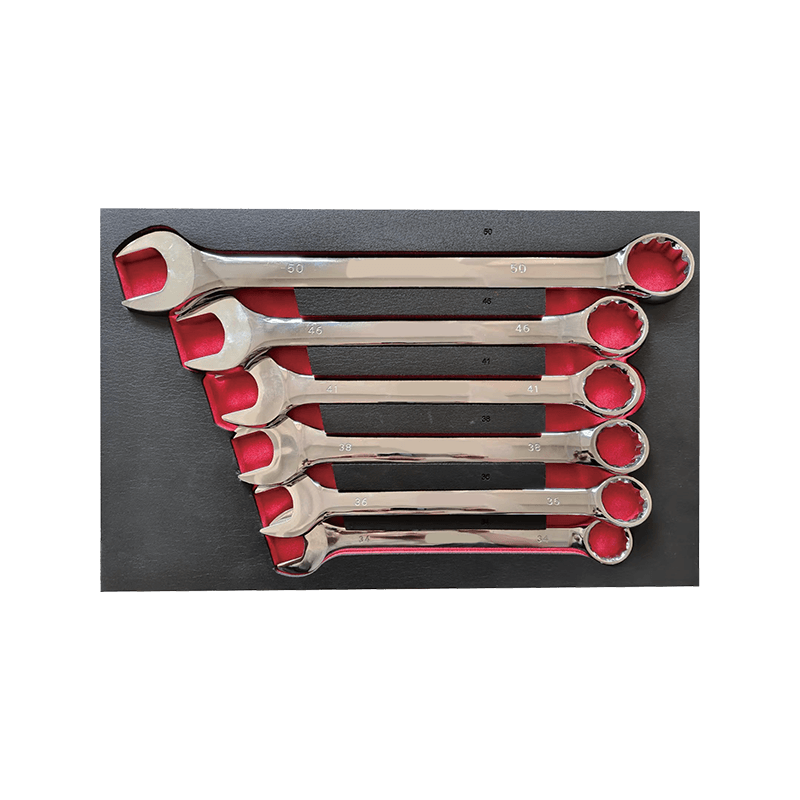 719520PHIXWELL Dulap de scule cu 11 sertare cu set de scule de 377 buc