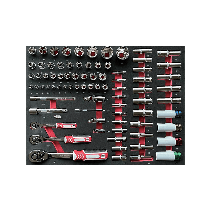 719503 Set de scule PHIXWELL 249 buc